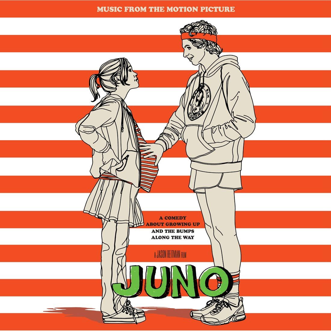 Juno (Music From The Motion Picture) [1LP Neon Green]