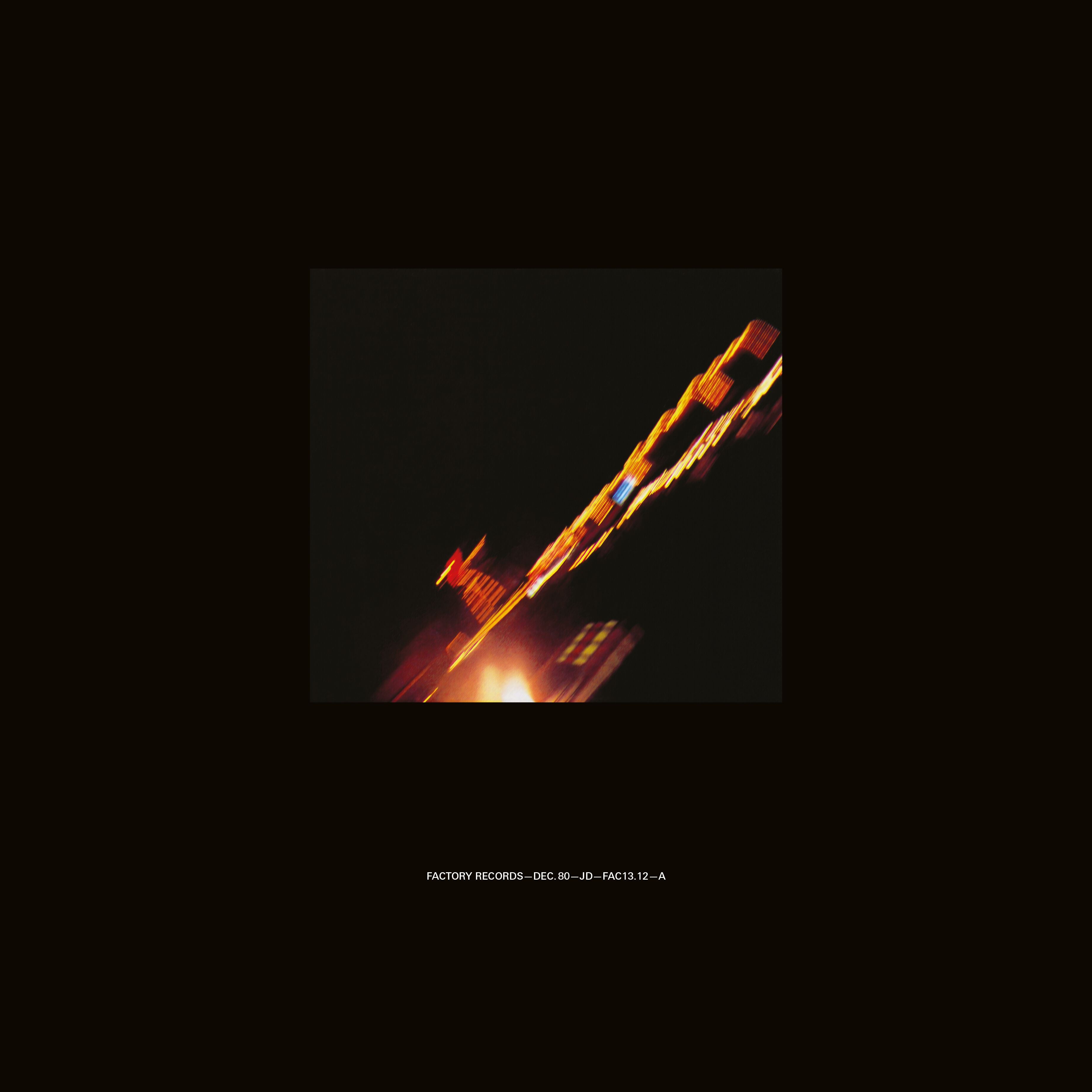 Joy Division / Remains レアトラック集 Transmission (2020 Remaster) [12