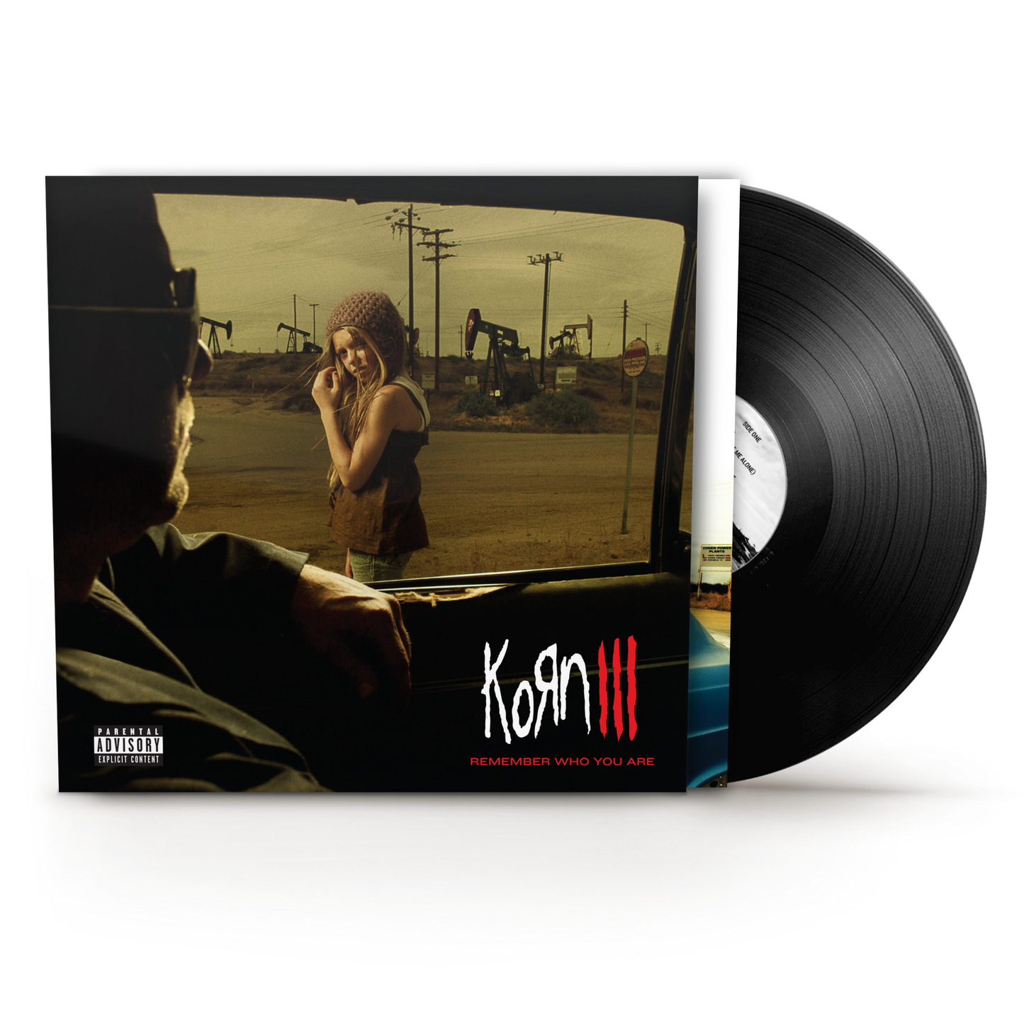 Korn III: Remember Who You Are (1LP)