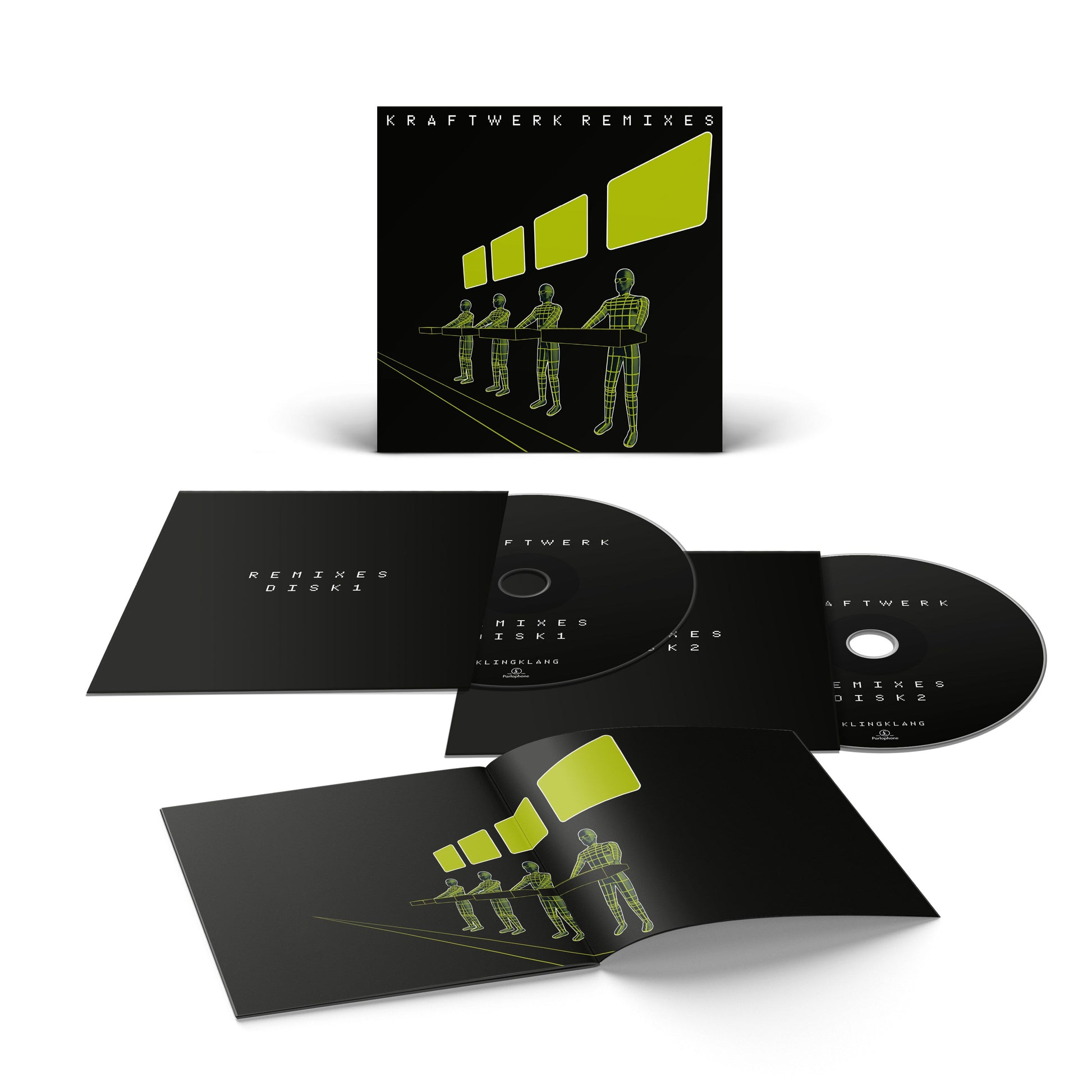 Kraftwerk: Remixes (2CD)