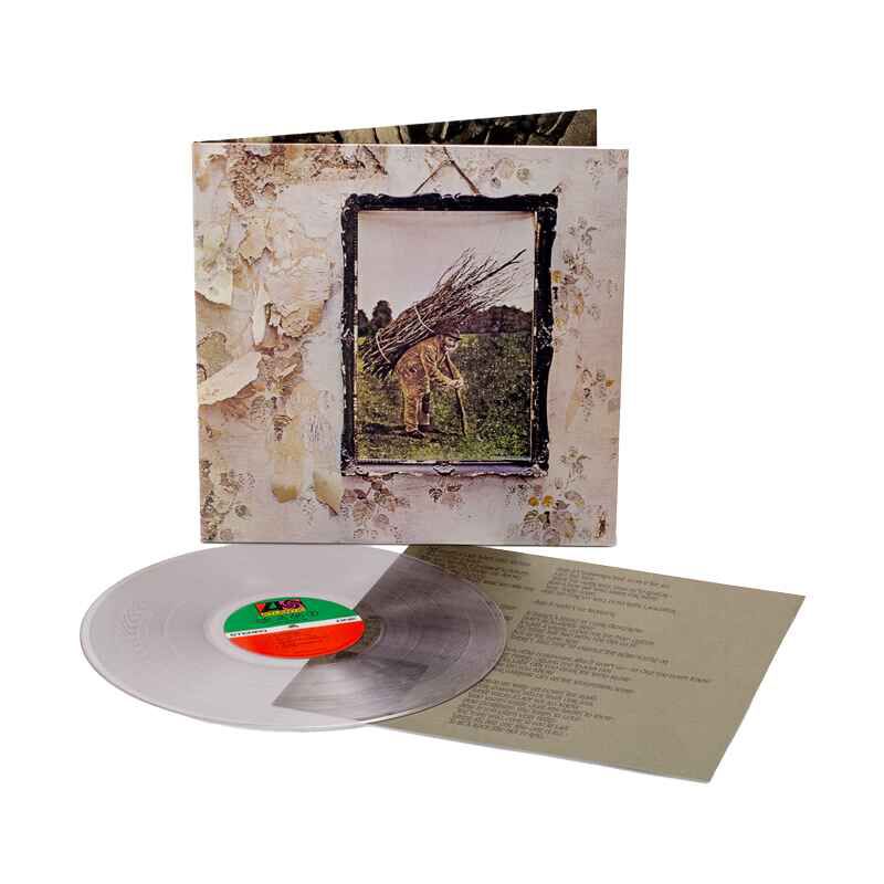 Led Zeppelin IV (Crystal Clear LP)