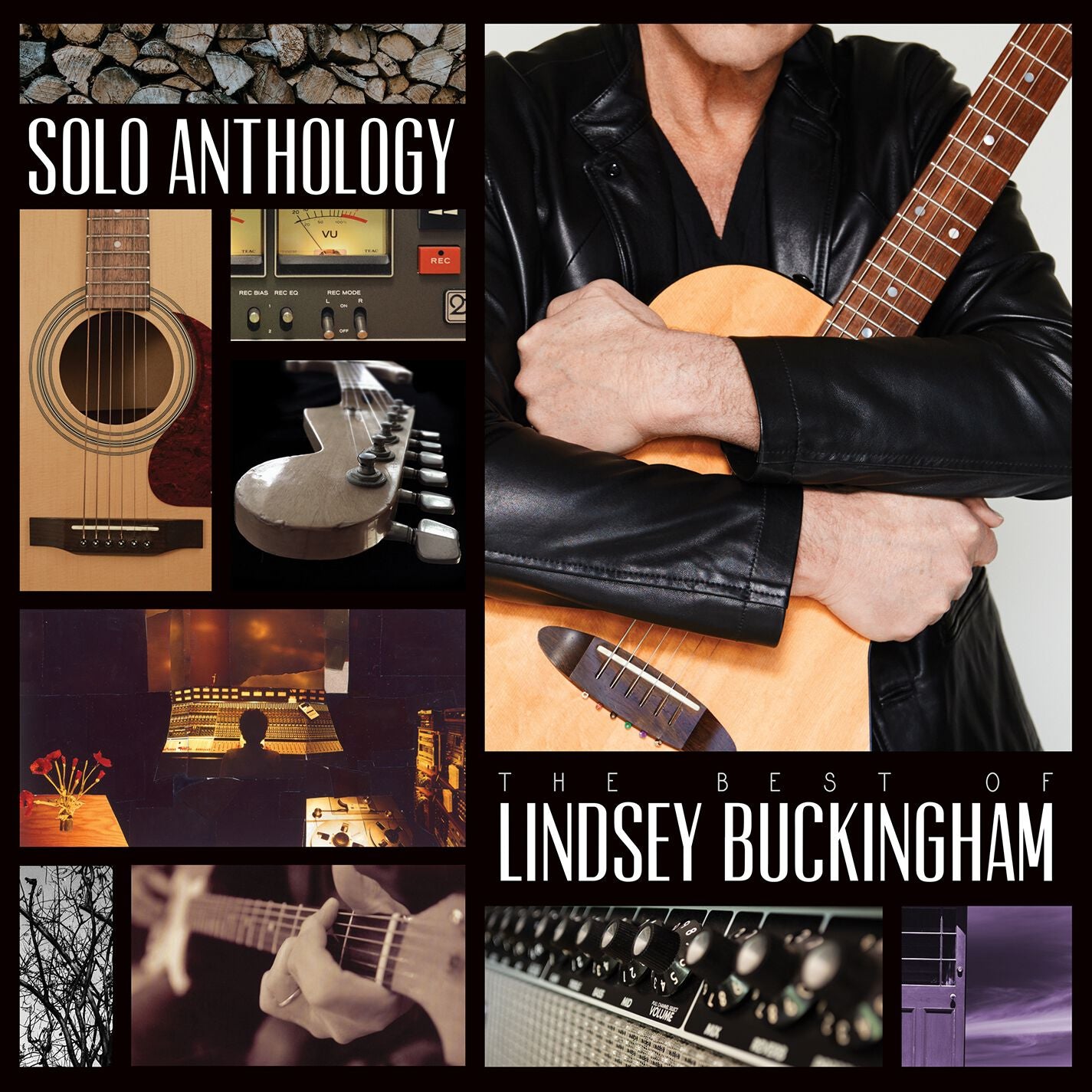 Lindsey Buckingham signed album black marker COA hologram main image 1