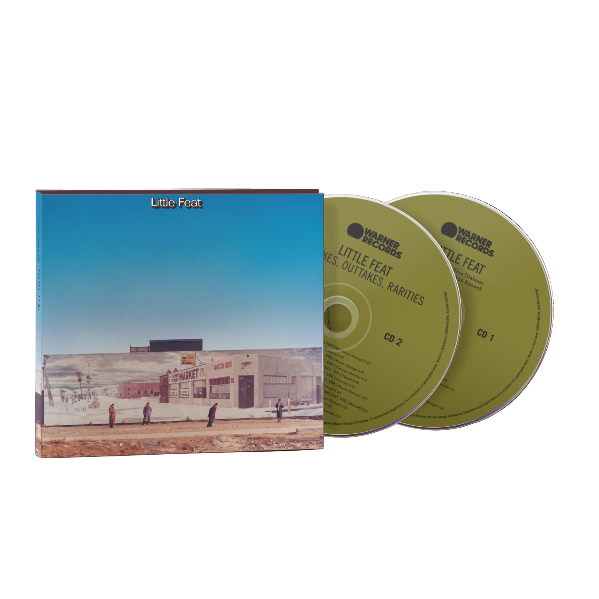 Little Feat, Little Feat Deluxe Edition