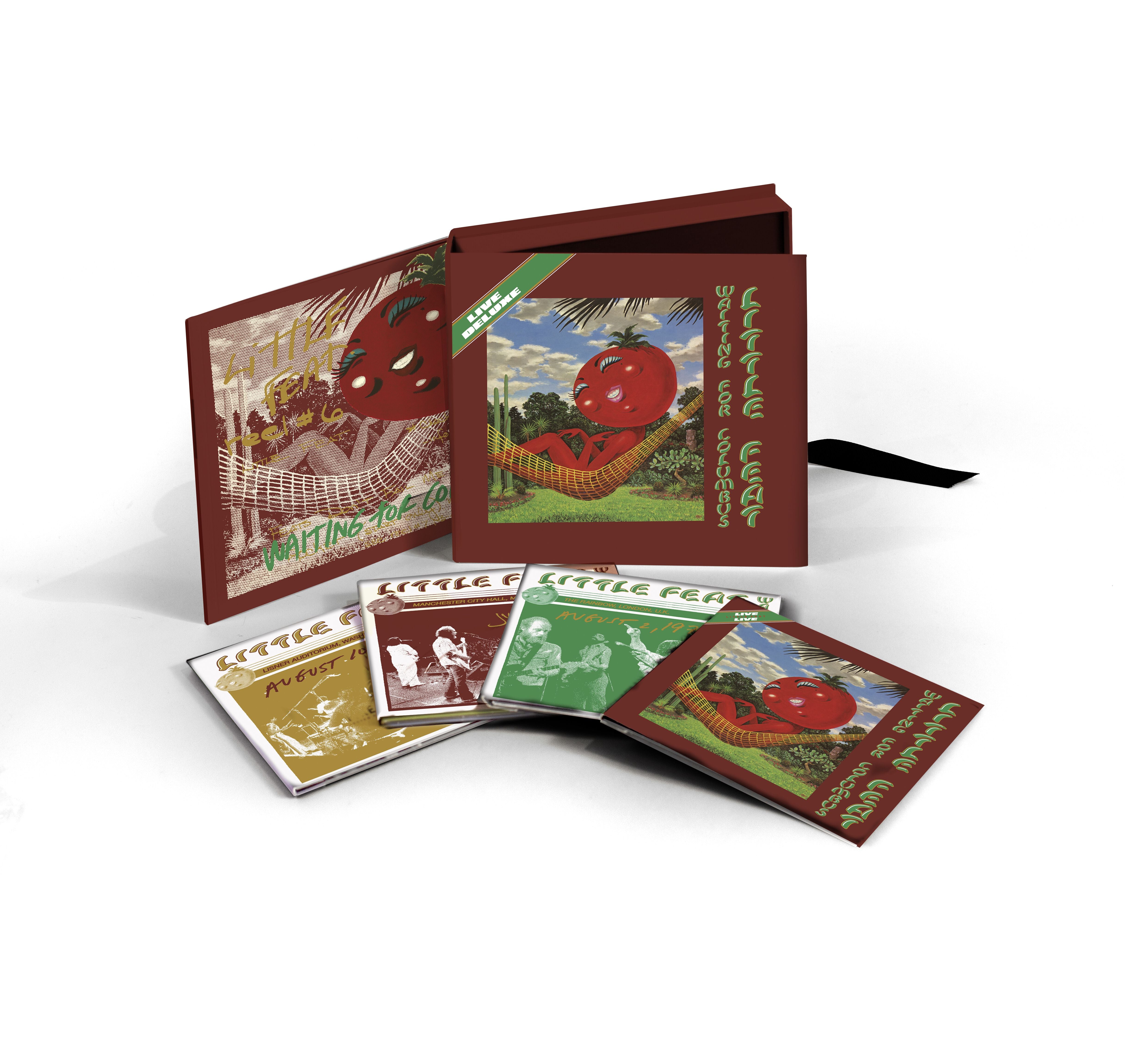 Waiting For Columbus (8CD) – Rhino