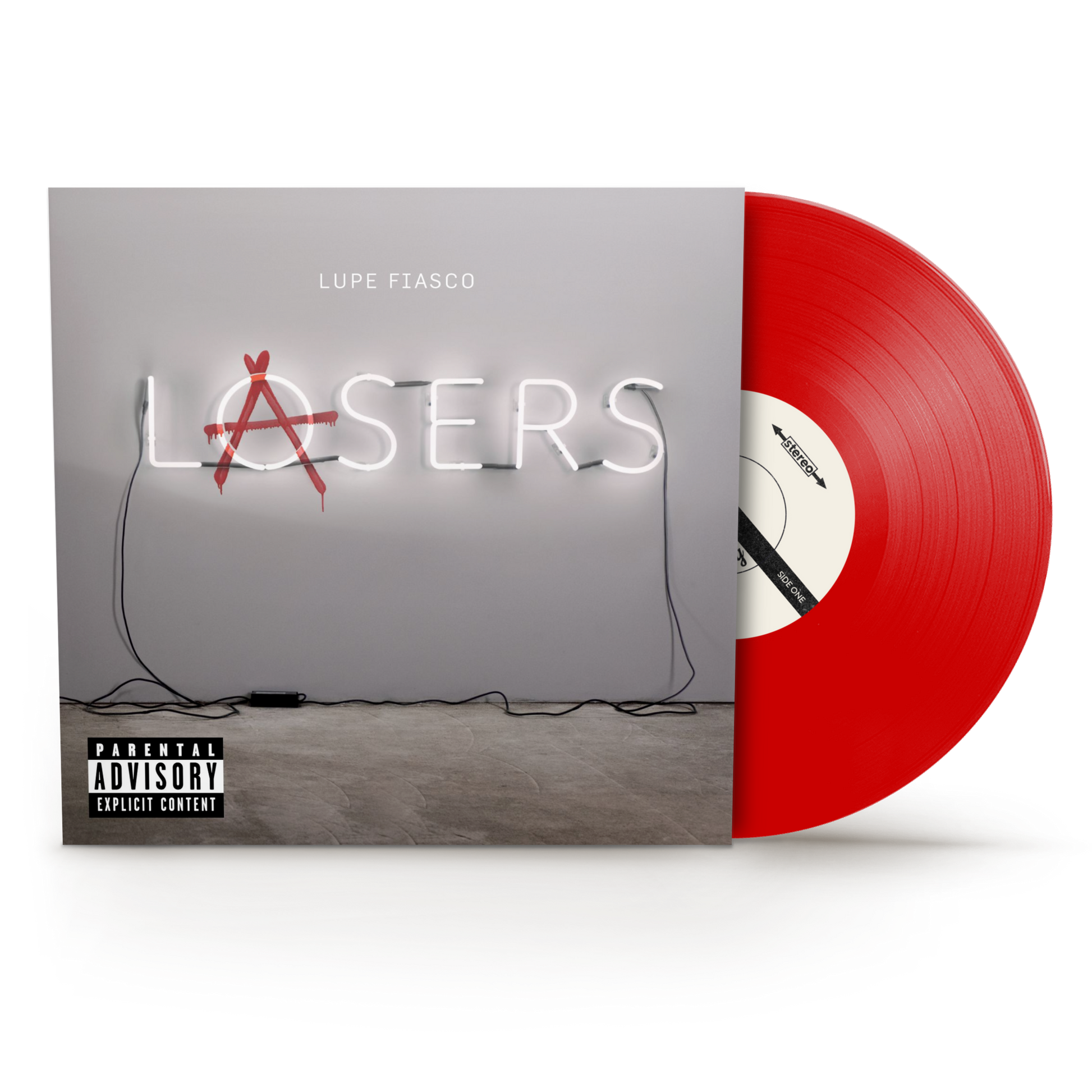 Lasers Red Vinyl LP