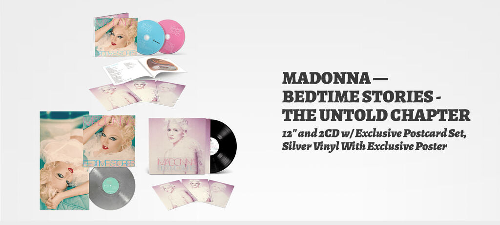 Madonna - Bedtime stories - the untold chapter