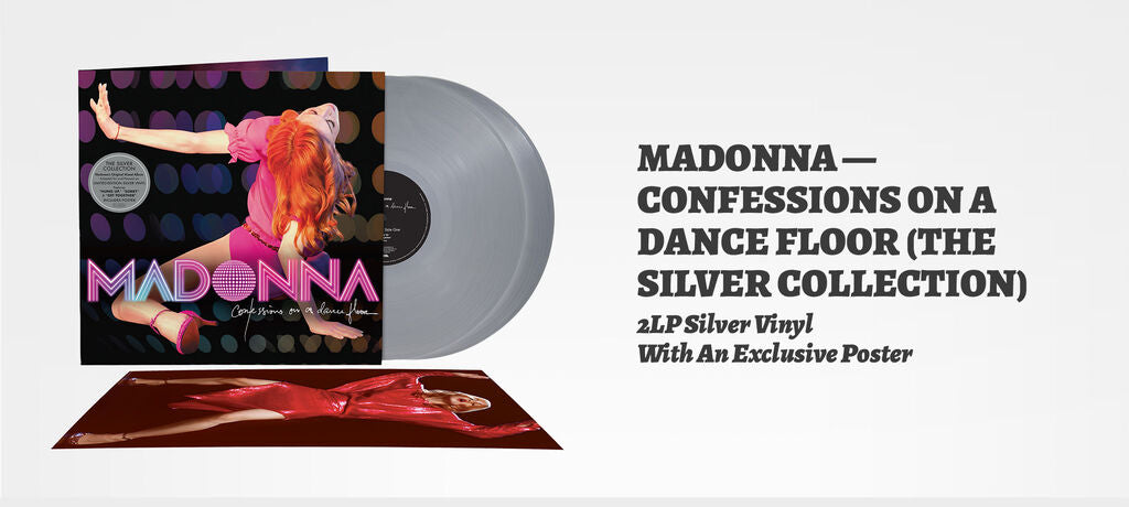 Madonna - confessions on a dance floor (the silver collection)