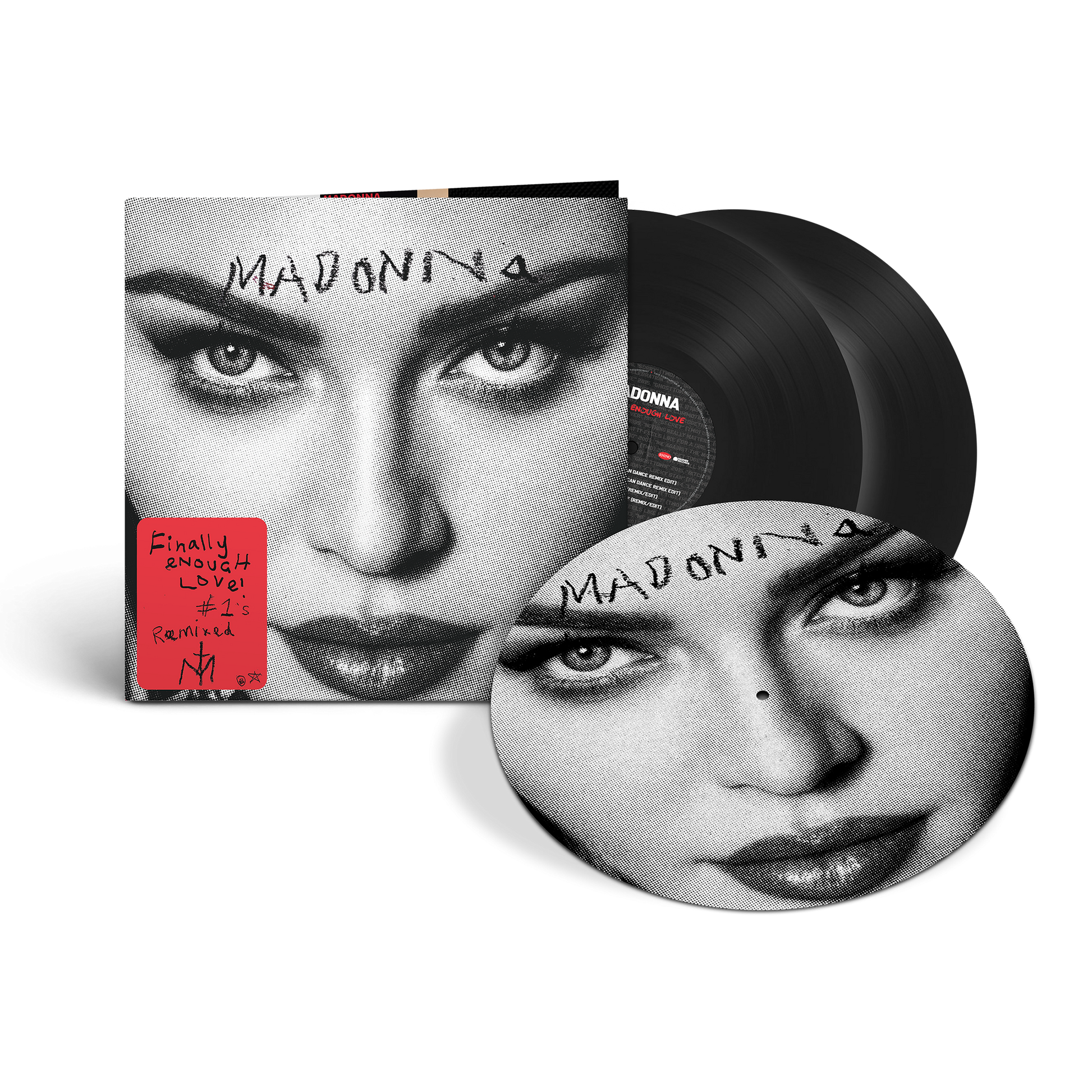 Finally Enough Love 2LP Slipmat Set