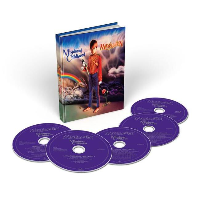 Misplaced Childhood (Explicit)(Deluxe Edition)(4CD w/Blu-Ray)