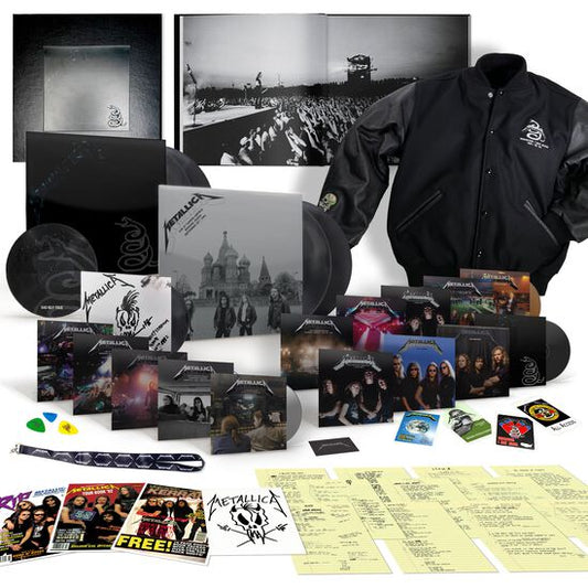Metallica Deluxe Leather Jacket Bundle