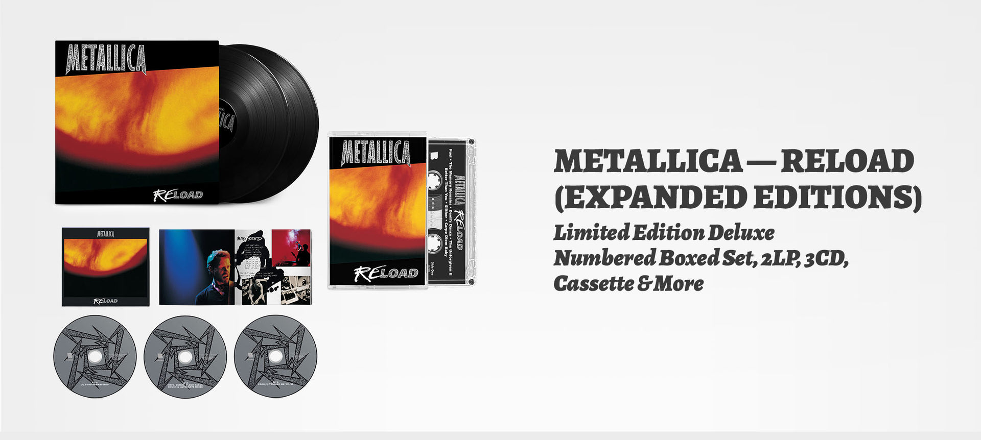 Metallica - Reload (Expanded Editions)