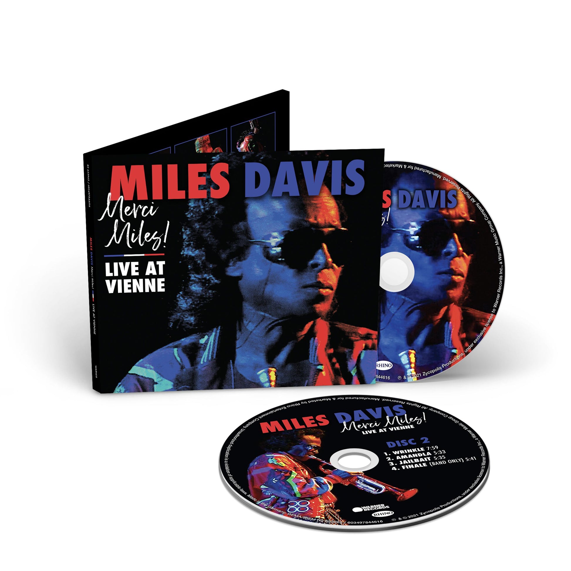 Merci, Miles! Live At Vienne