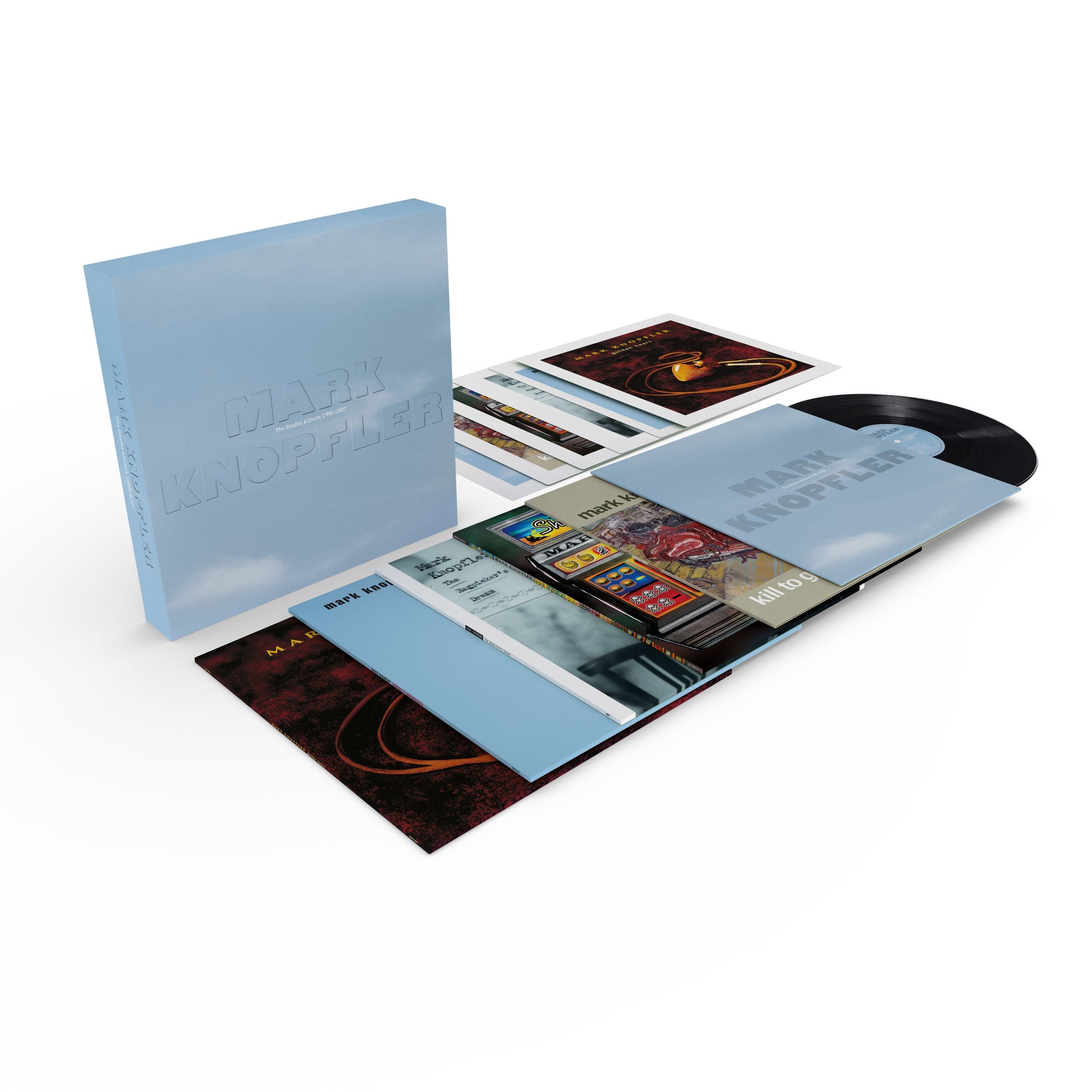 The Studio Albums 1996-2007 (11LP)
