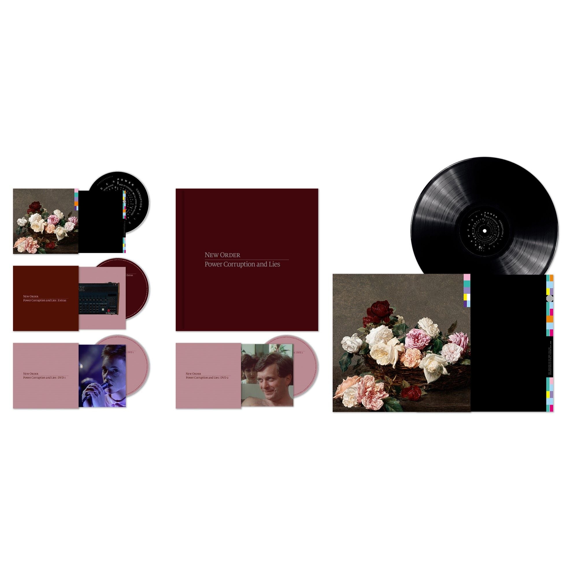 洋楽 Power, Corruption & Lies Definitive Power, Corruption & Lies (Definitive Edition) – Rhino