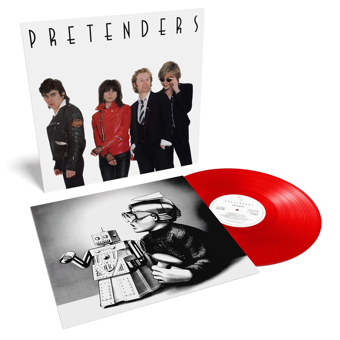 新品 未開封品 PRETENDERS スペシャルエディション vinyl&CD Pretenders (2018 Remaster) [1LP Red] – Rhino