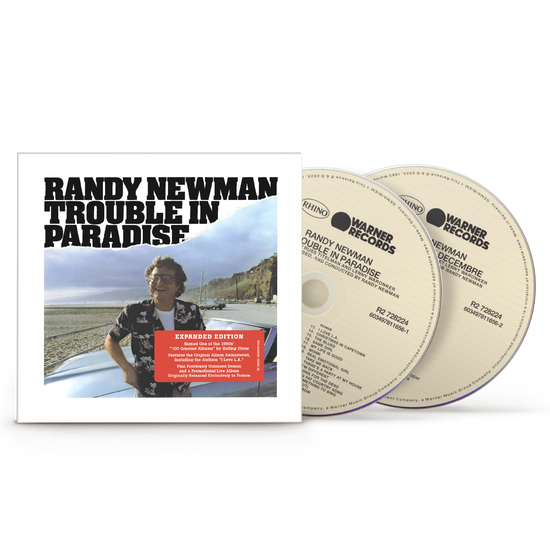 Trouble In Paradise (2CD)