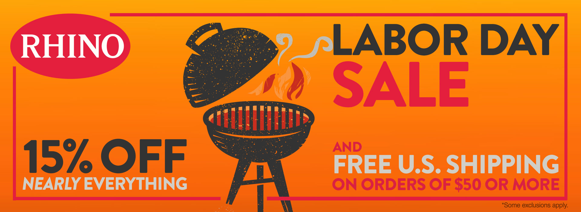 Labor Day Sale: 15% Off Nearly Everything and Free US Shipping Over $50