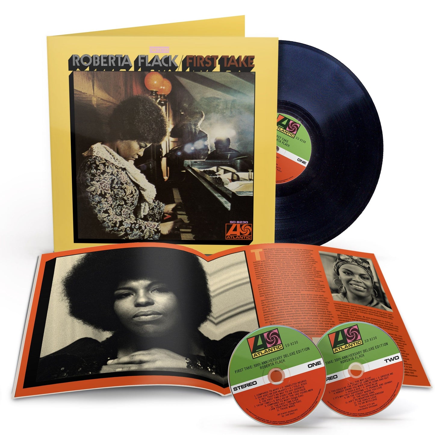First Take: 50th Anniversary Deluxe Edition