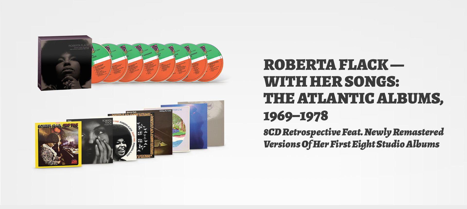 Roberta Flack: The Atlantic Albums 1969-1978