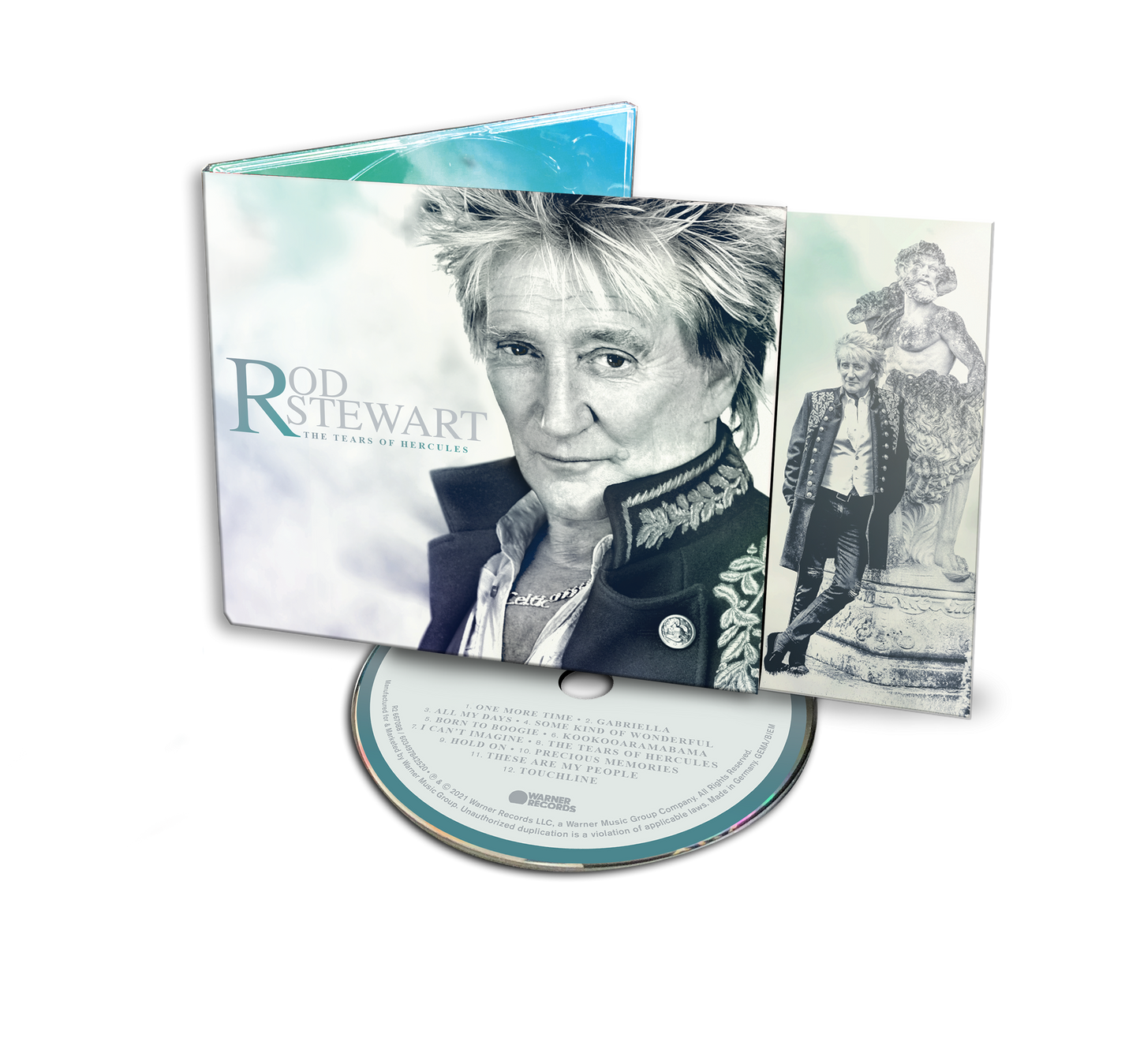 Tears Of Hercules CD