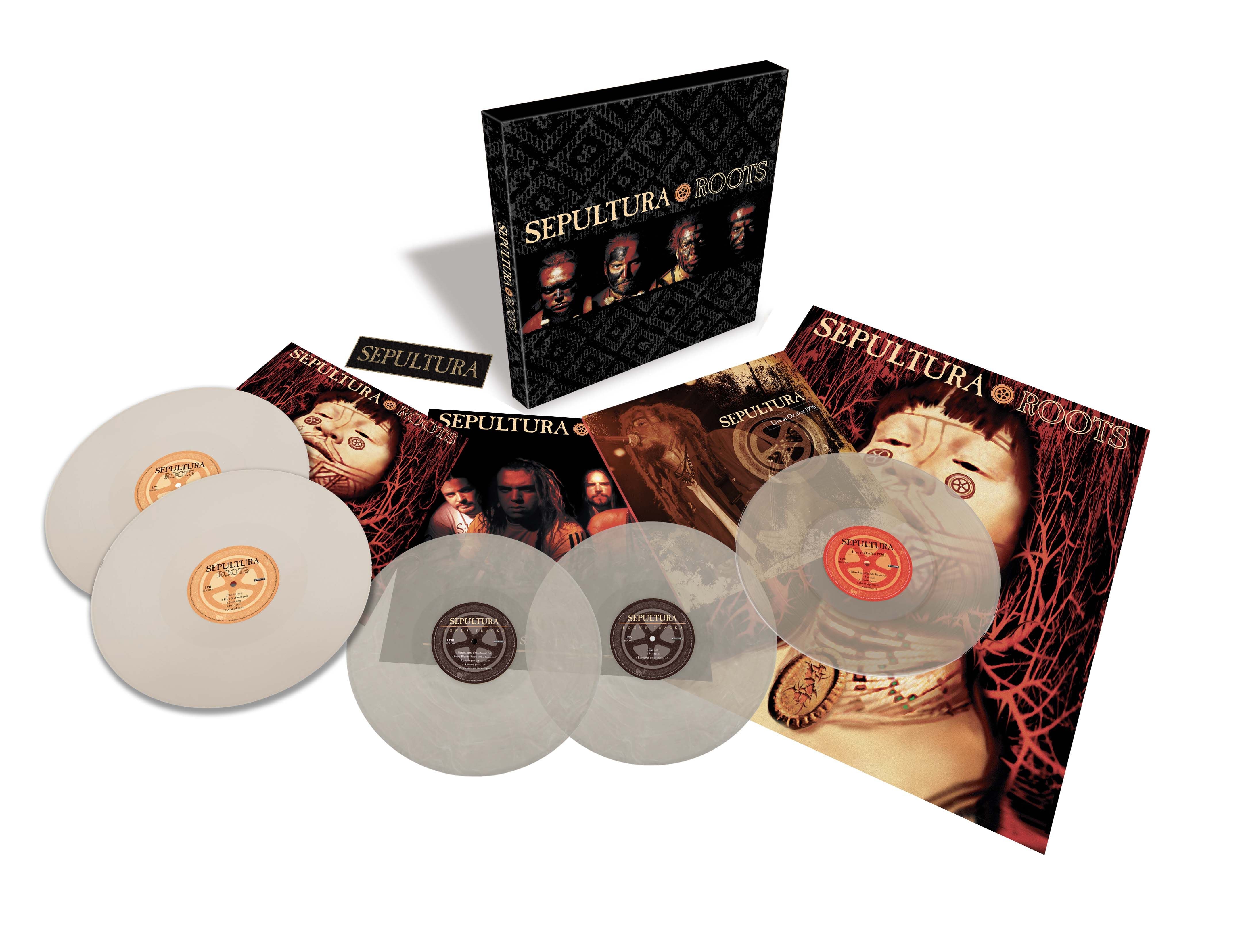 Roots 25th Anniversary 5LP Box (D2C color version) – Rhino