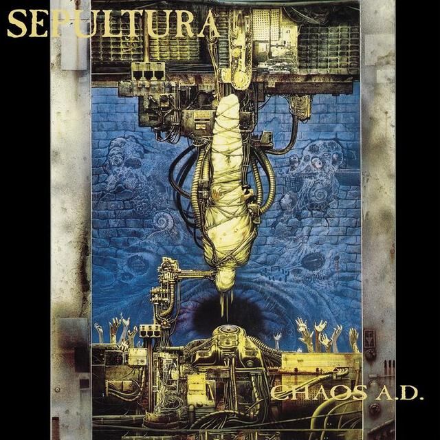 Sepultura Chaos AD 限定缶ケース 旗あり Chaos A.D. (Expanded Edition)(2LP) – Rhino