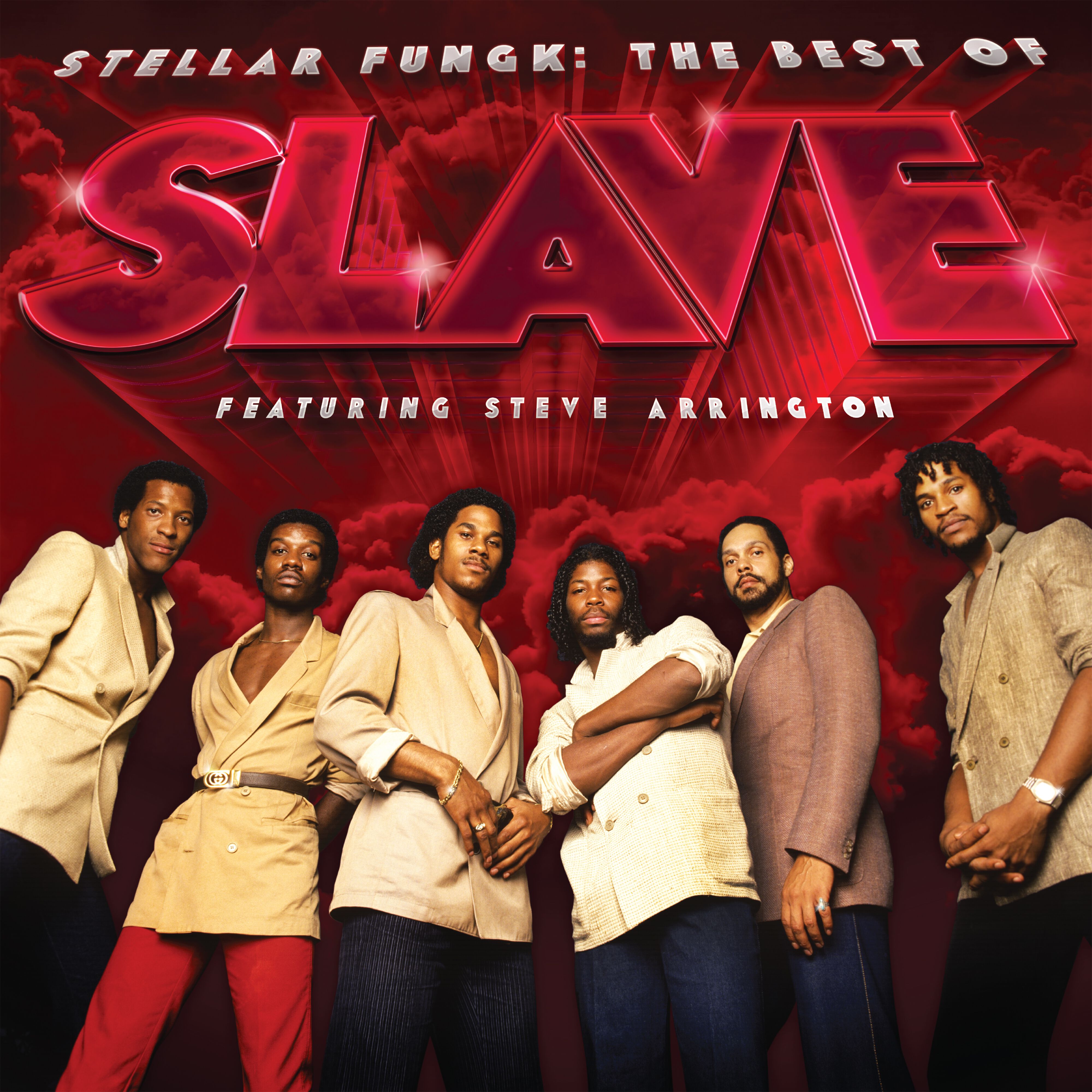 SLAVE レアグルーヴ　FUNK SOUL disco サンプリング Stellar Fungk: The Best of Slave Featuring Steve Arrington – Rhino