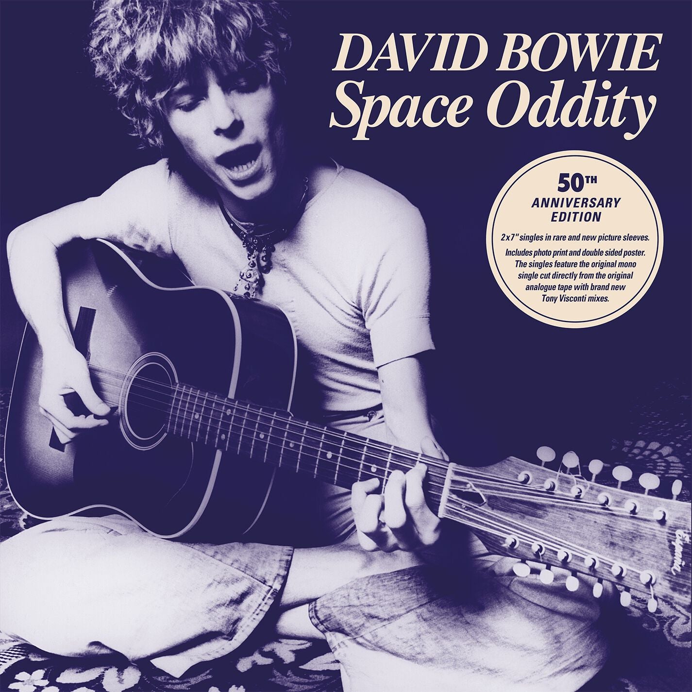 Space Oddity (50th Anniversary EP) 2x7