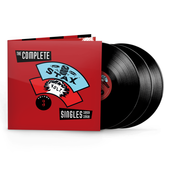 The Complete Stax/Volt Singles: 1959-1968 Volume 3 (3LP) – Rhino