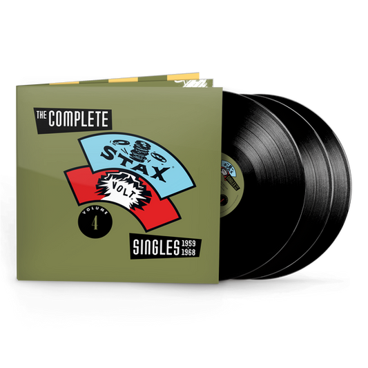 The Complete Stax/Volt Singles: 1959-1968 Volume 4 (3LP)