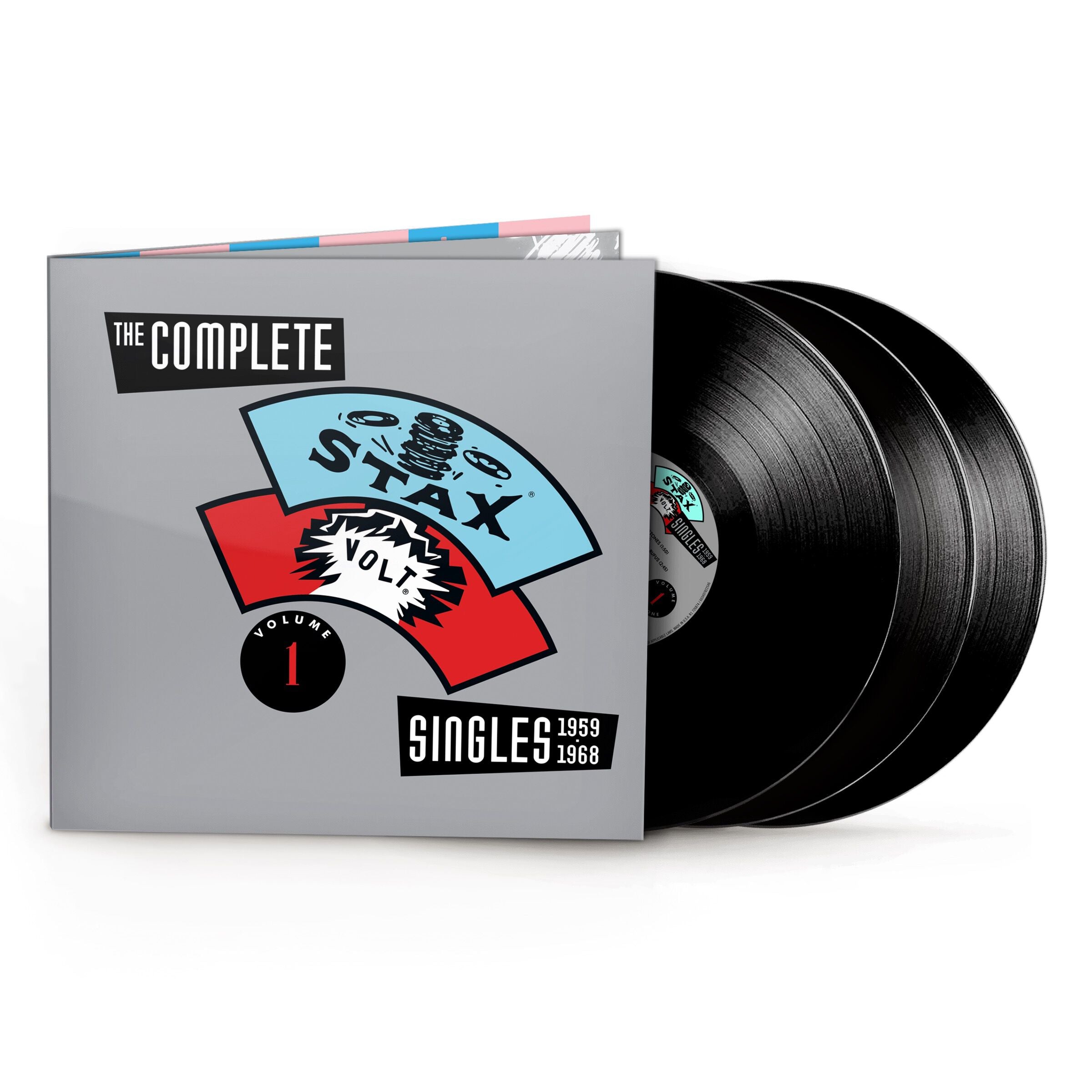 洋楽 THE COMPLETE STAX/VOLT SINGLES 1959-1968 The Complete Stax/Volt Singles: 1959-1968 Volume 1 (3LP) – Rhino