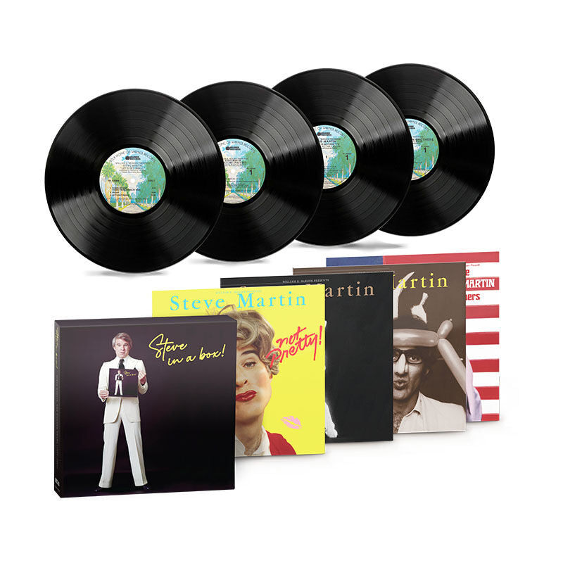 Steve In A Box: The Warner Years (1977-1981) (4LP)