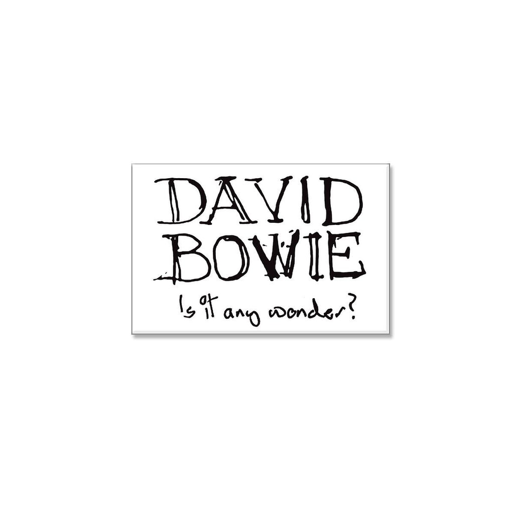 Is it any wonder? Vinyl Sticker