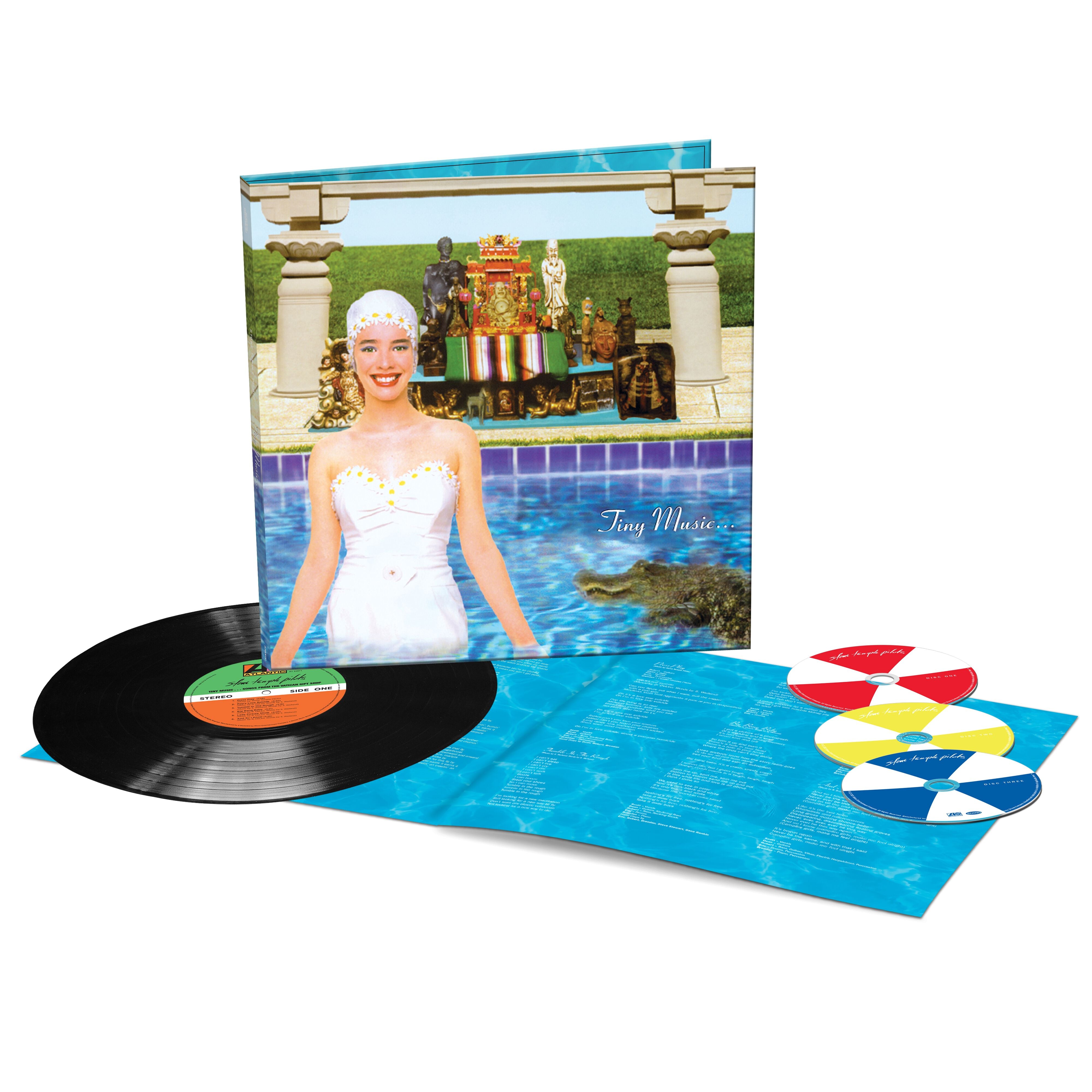 洋楽 Stone Temple Pilots Tiny Music... Tiny Music… From The Vatican Gift Shop (Super Deluxe Edition) – Rhino