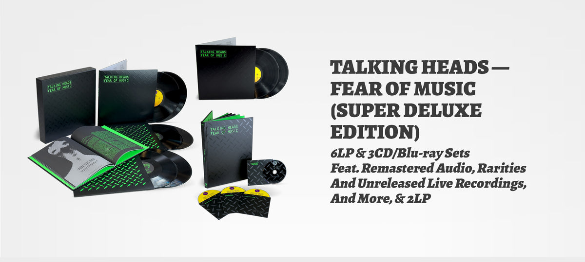 Talking Heads - Fear of Music