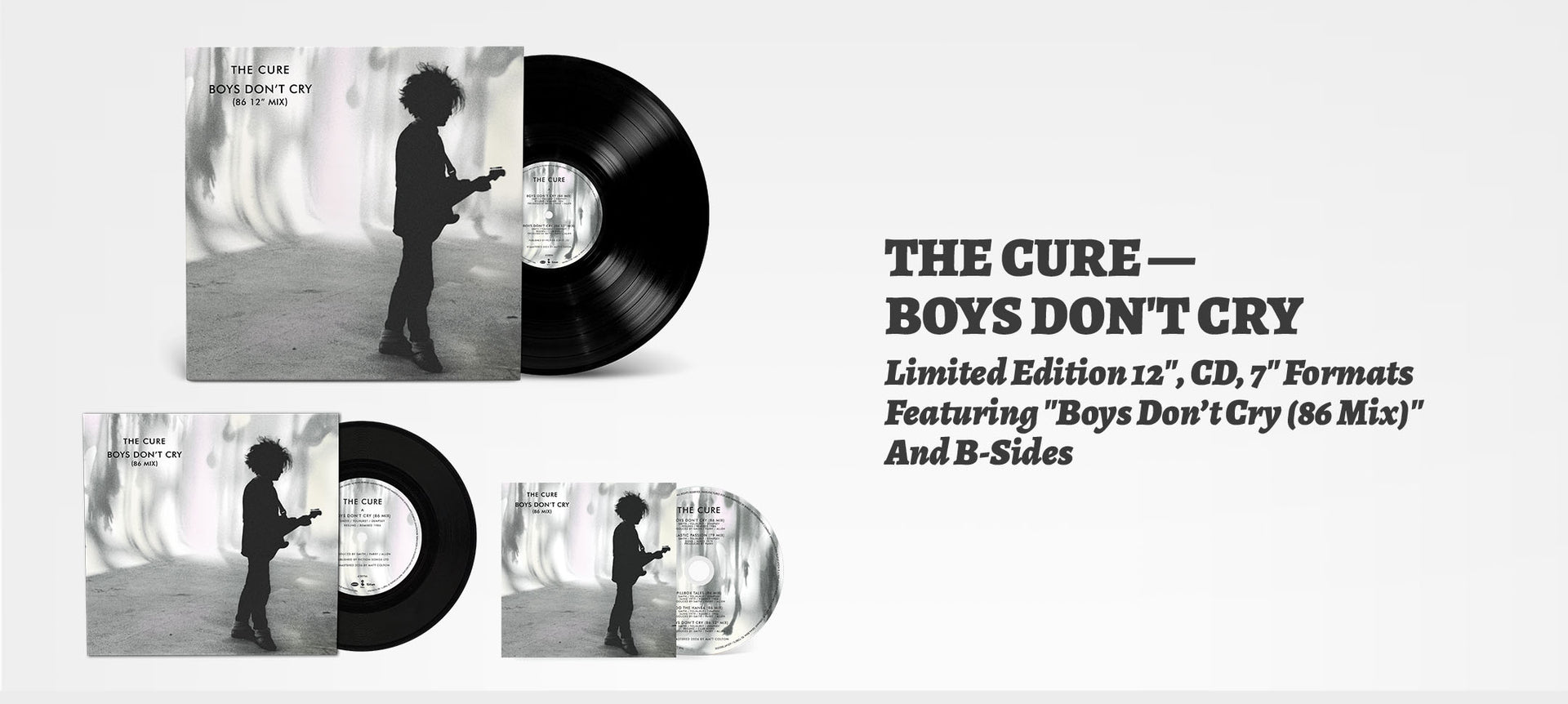 The Cure - Boys Don't Cry