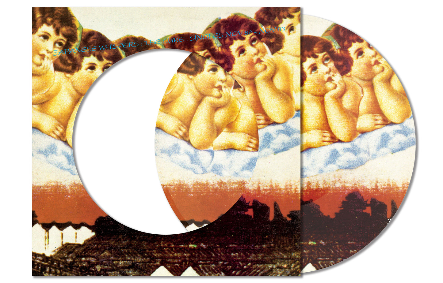 Japanese Whispers: The Cure Singles Nov 82 - Nov 83 Picture Disc
