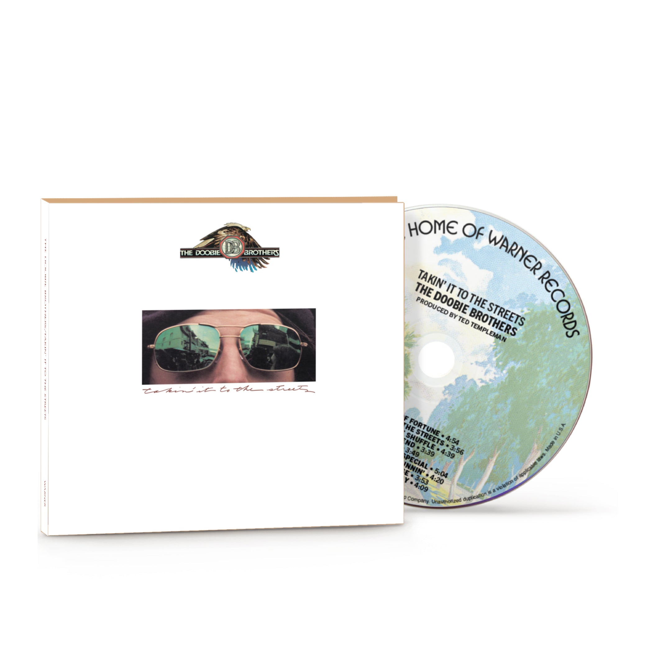 ROLLIE 19½ Street CD Takin' It To The Streets (50th Anniversary Edition) (1CD) – Rhino