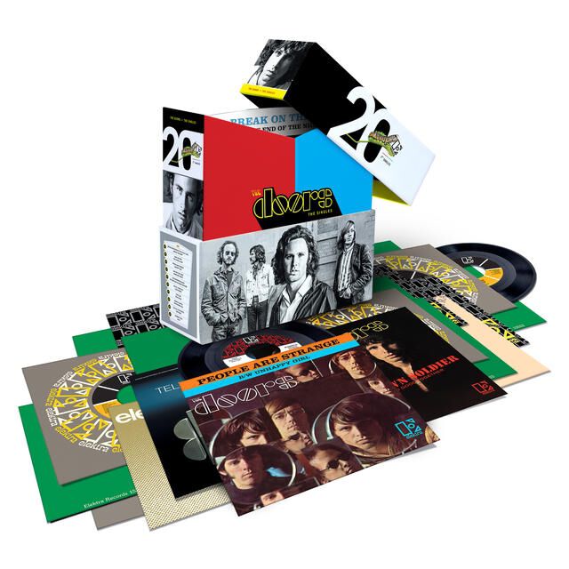 The Singles (20 7" Vinyl Single Box Set)