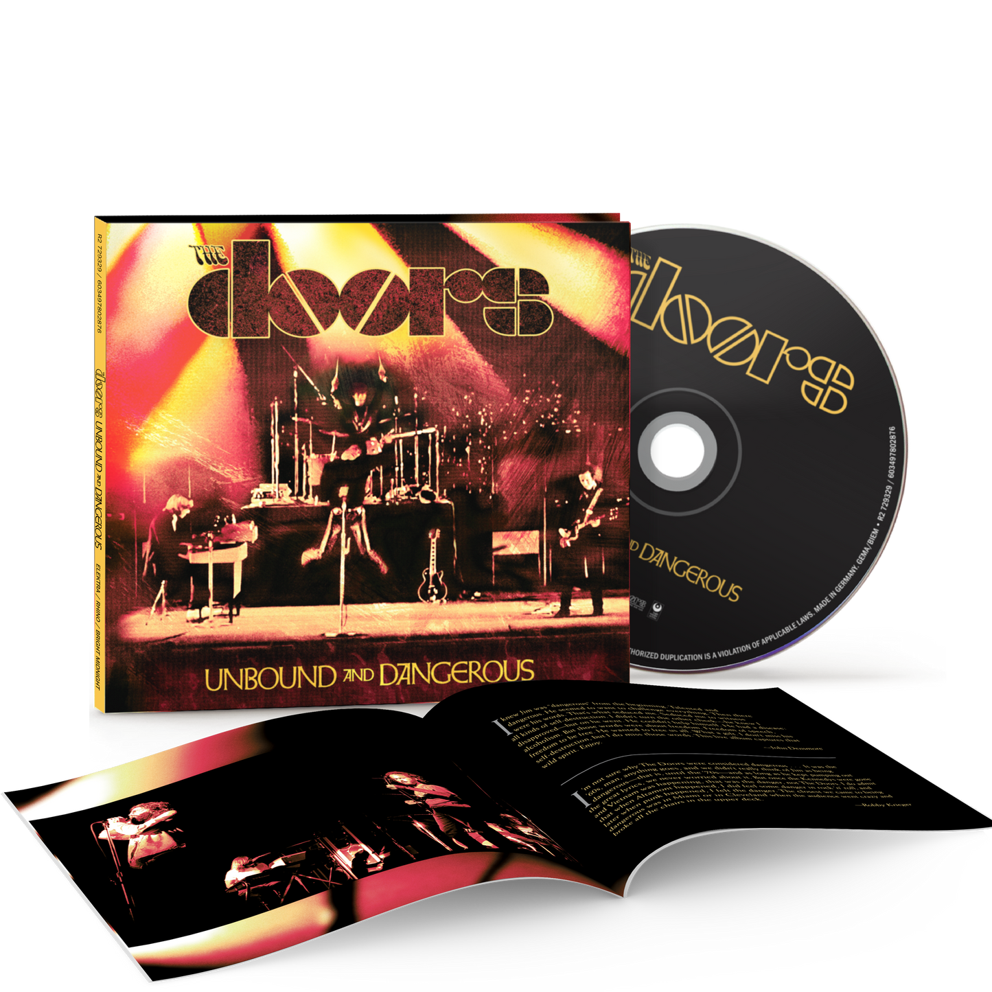 Unbound and Dangerous (1CD)