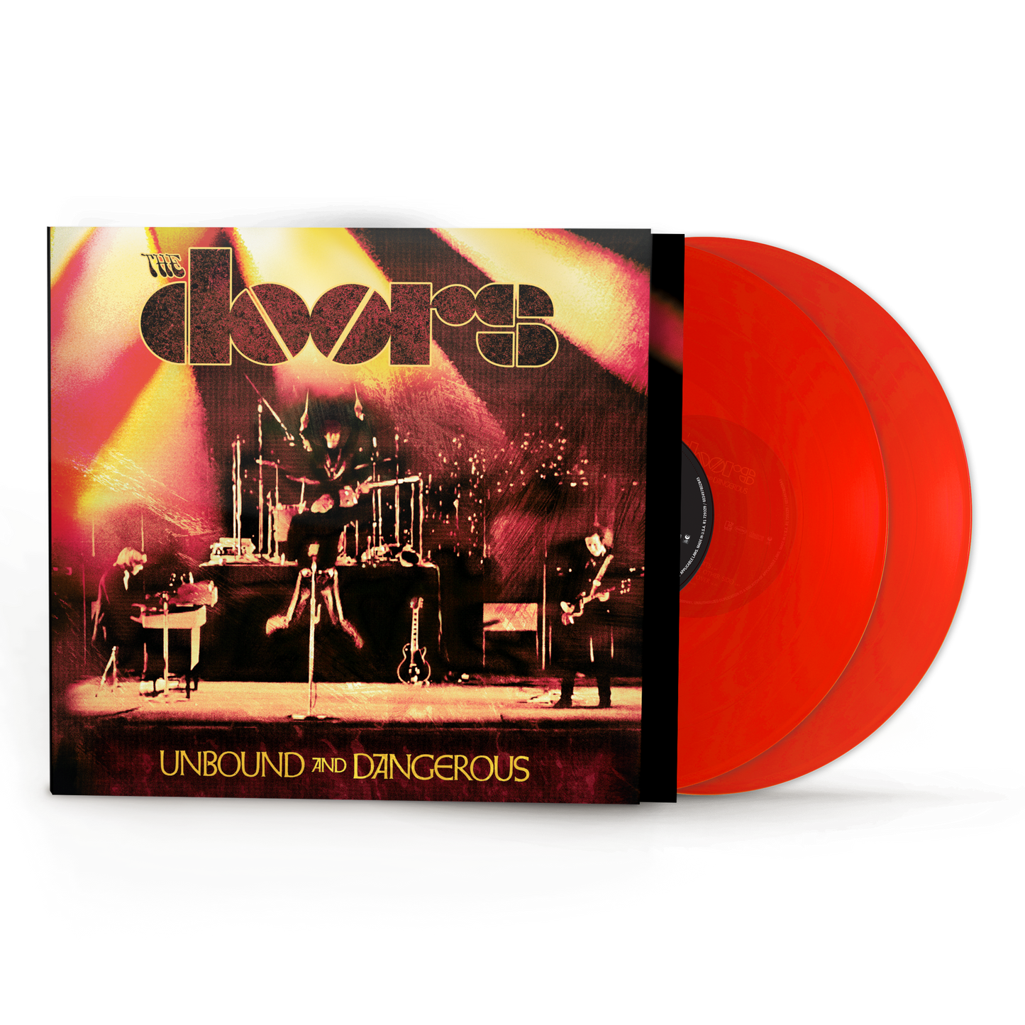 Unbound and Dangerous (2LP)