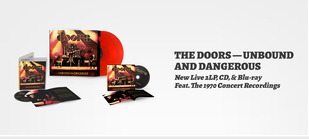 The Doors - Unbound and Dangerous