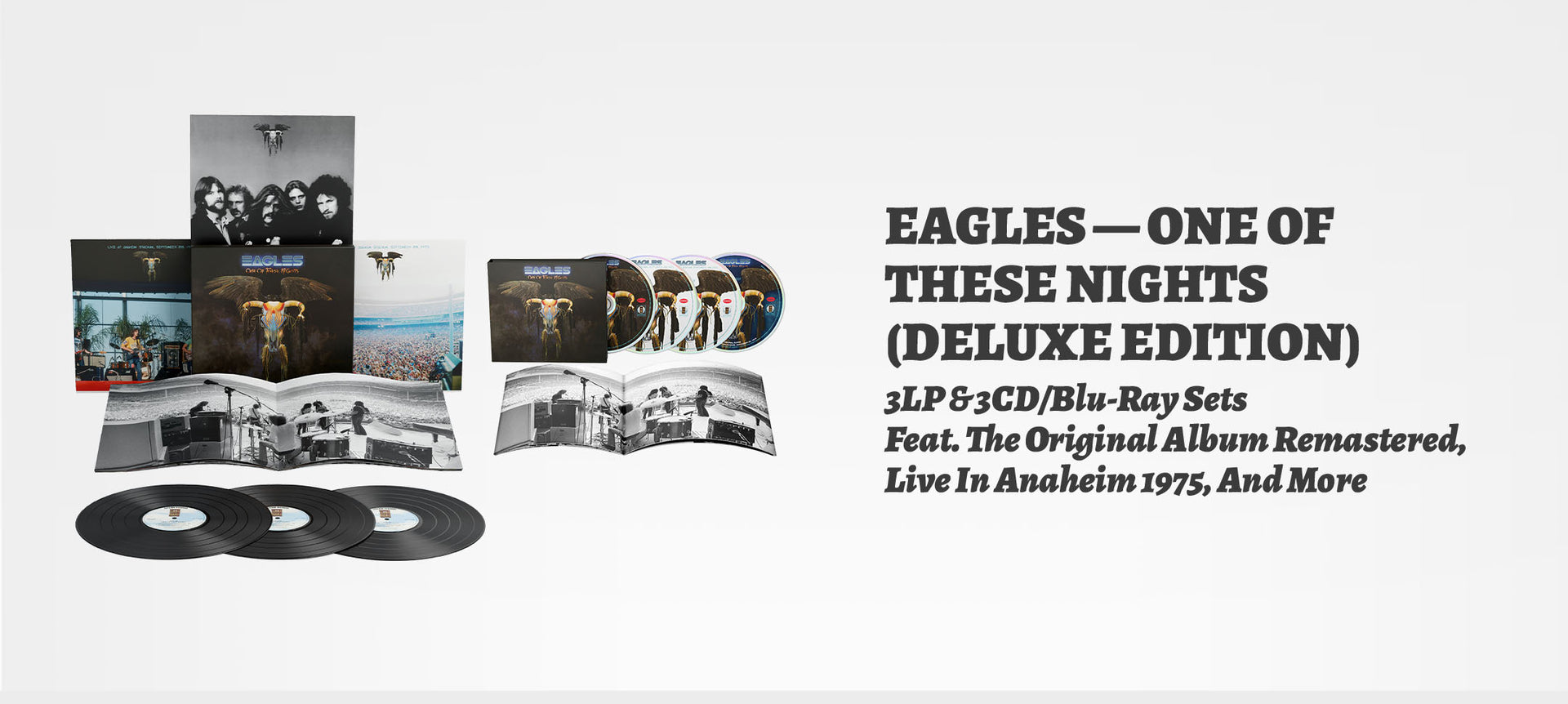 Eagles - One of The Nights (Deluxe Edition)