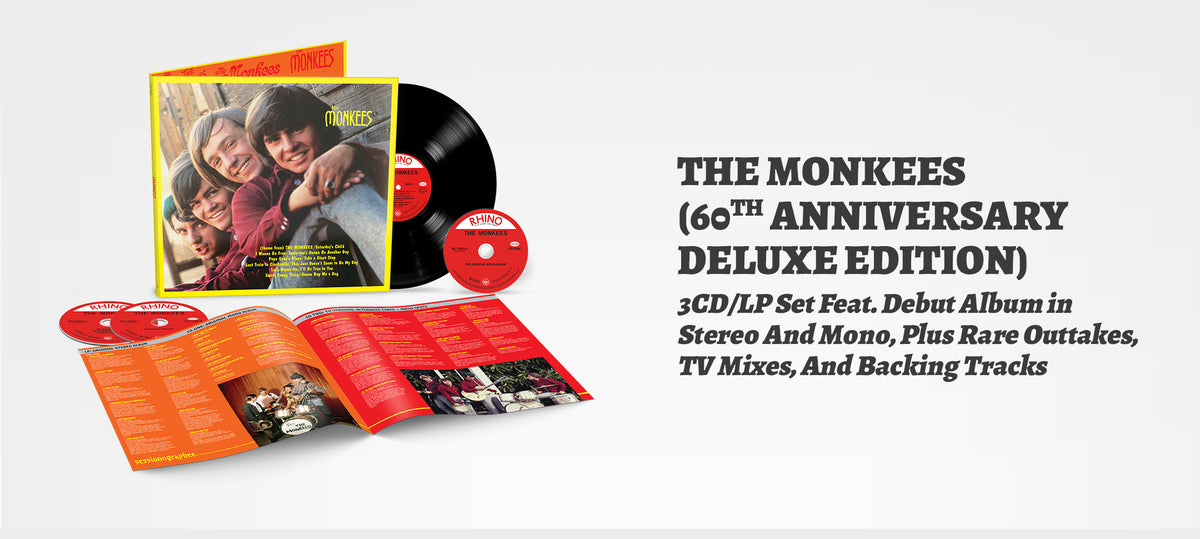 The Monkees 60th Anniversary Edition