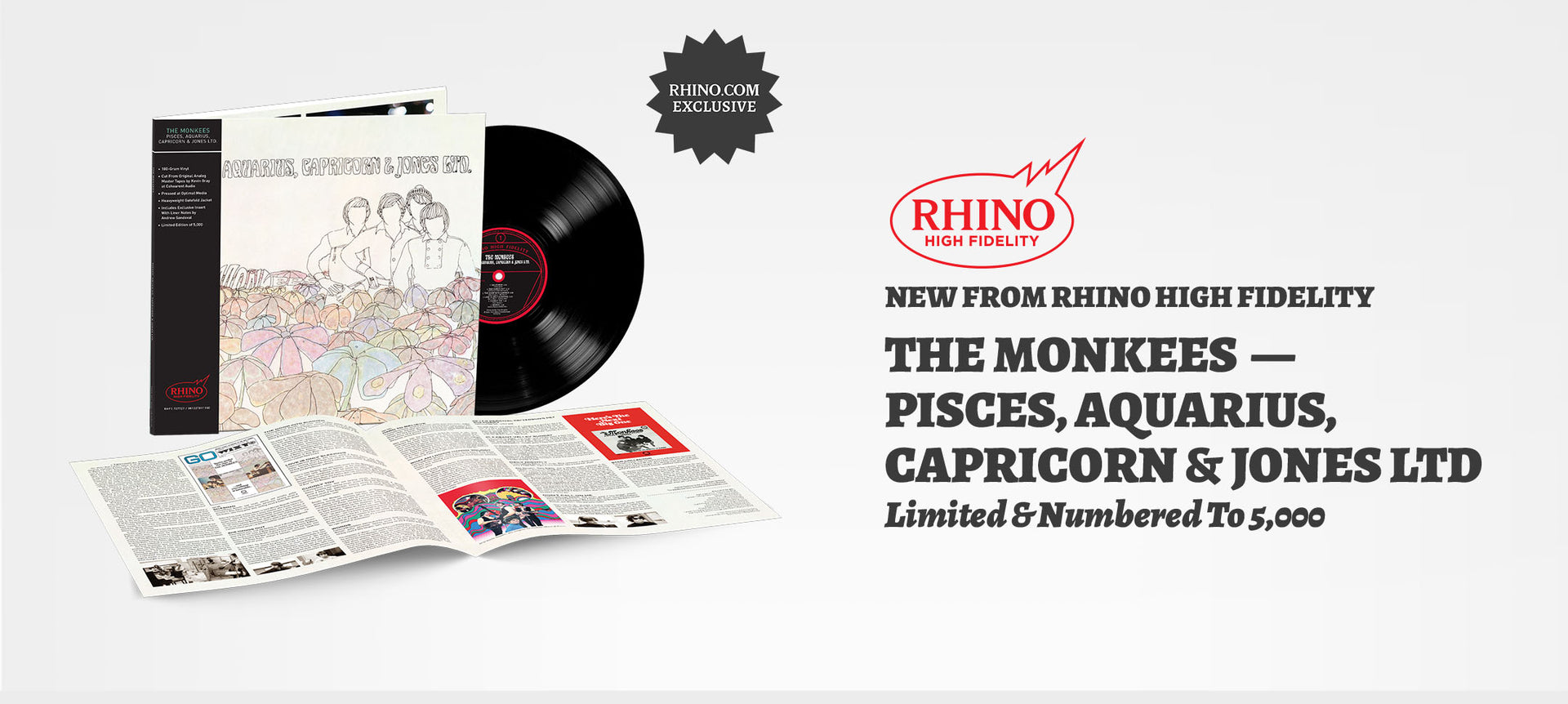 Rhino HIgh Fidelity: The Monkees