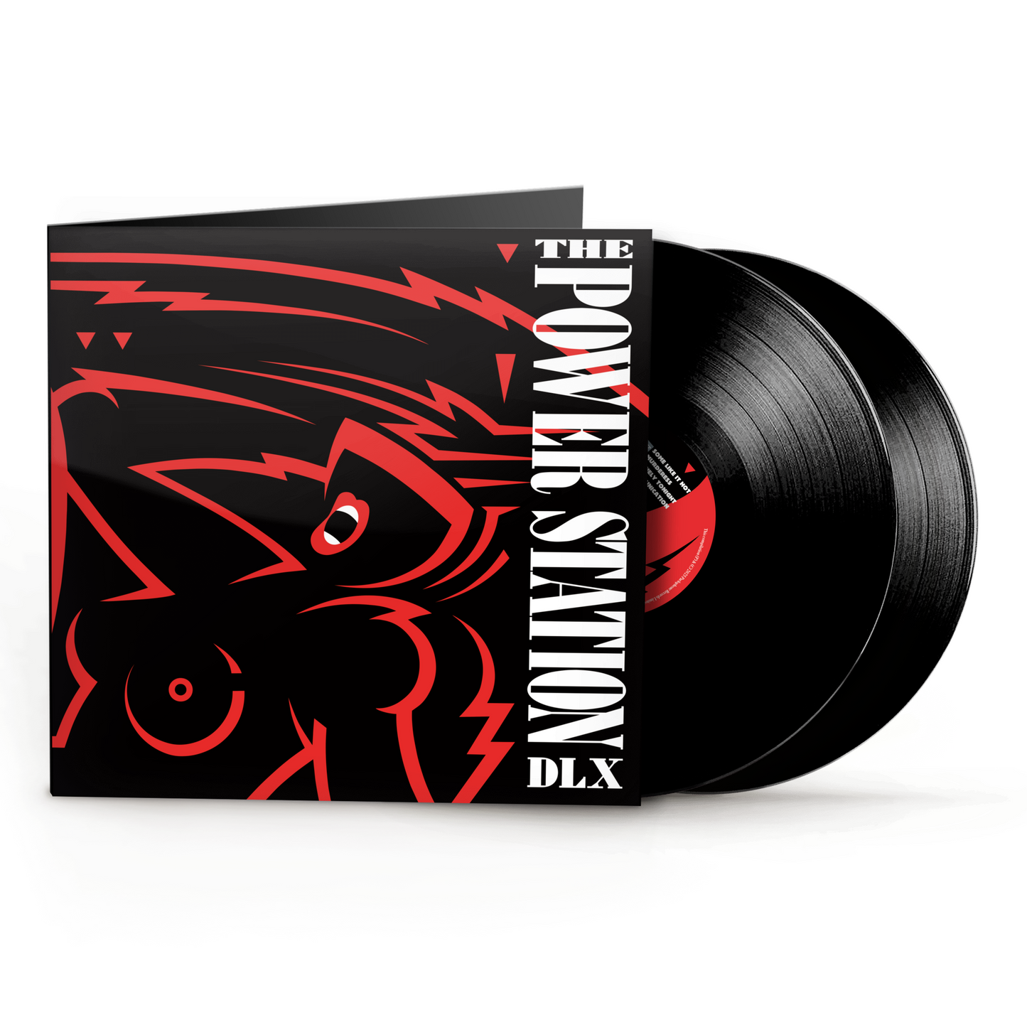 The Power Station (2LP, Black Recycled Vinyl)