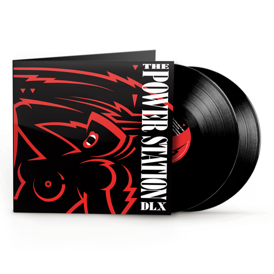 The Power Station (2LP, Black Recycled Vinyl)