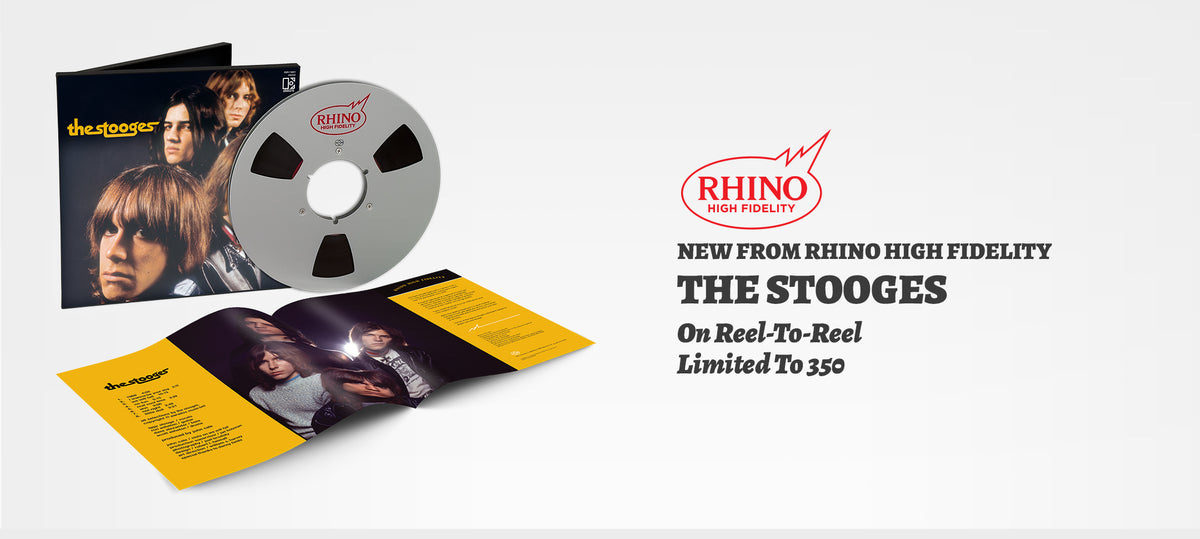 The Stooges on Reel-to-Reel