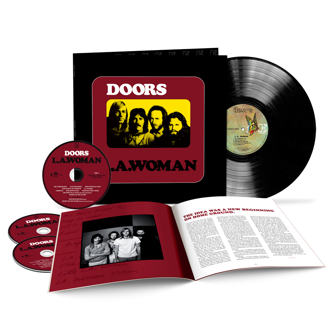 Doors - LA Woman (50th Anniversary) (Vinyle Neuf) main image 0
