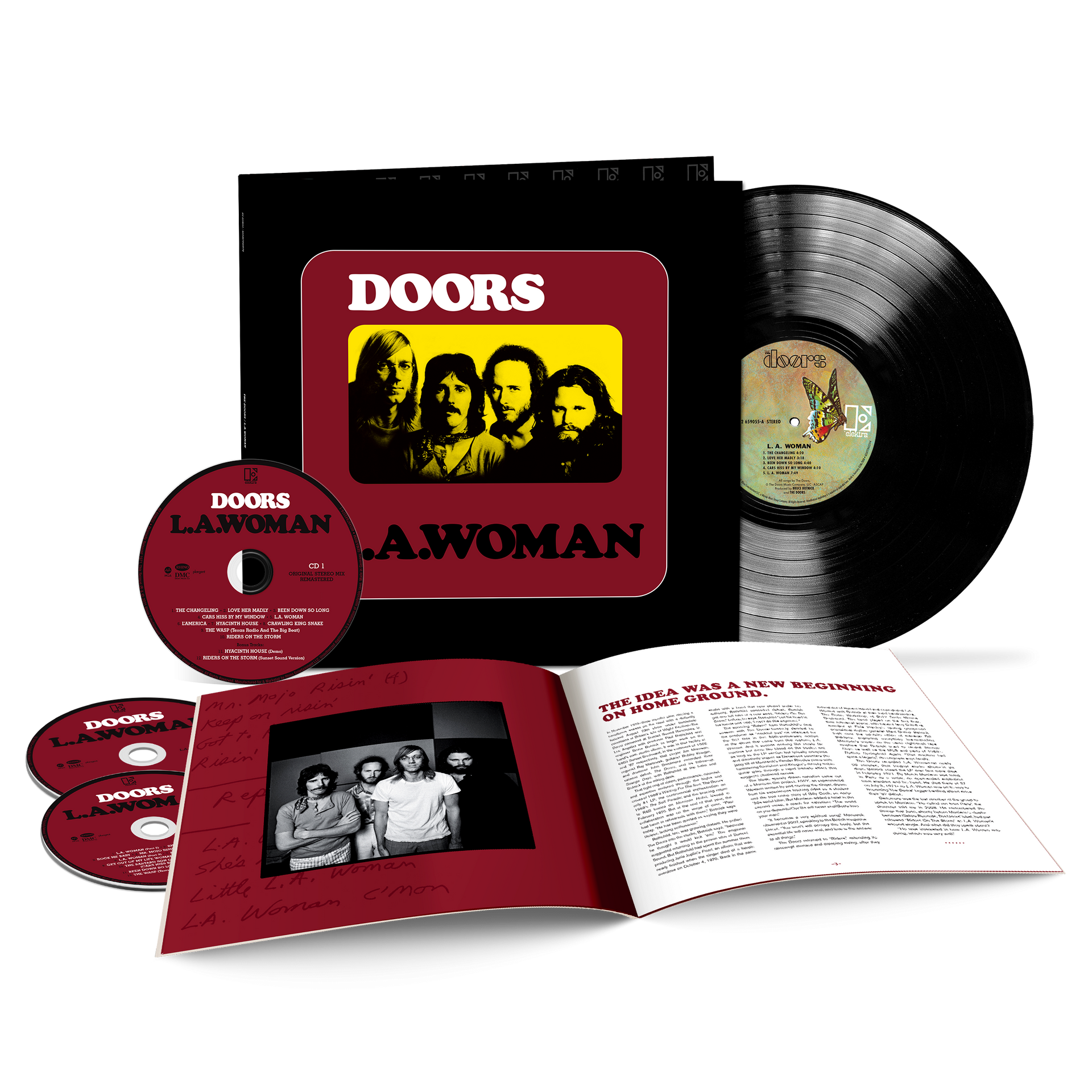 L.A. Woman (50th Anniversary Deluxe Edition) – Rhino